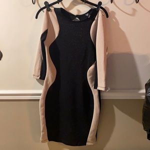 Black and Tan dress from Windsor
